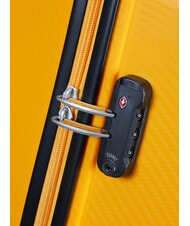 AMERICAN TOURISTER SUMMER HIT Carrito mediano goldenyellow - Trolley R&iacute;gidos - 3