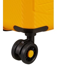 AMERICAN TOURISTER SUMMER HIT Carrito mediano goldenyellow - Trolley R&iacute;gidos - 4