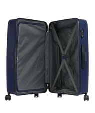 AMERICAN TOURISTER SUMMER HIT Carrito grande AZUL - Trolley R&iacute;gidos - 2