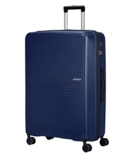 AMERICAN TOURISTER SUMMER HIT Carrito grande AZUL - Trolley R&iacute;gidos - 4