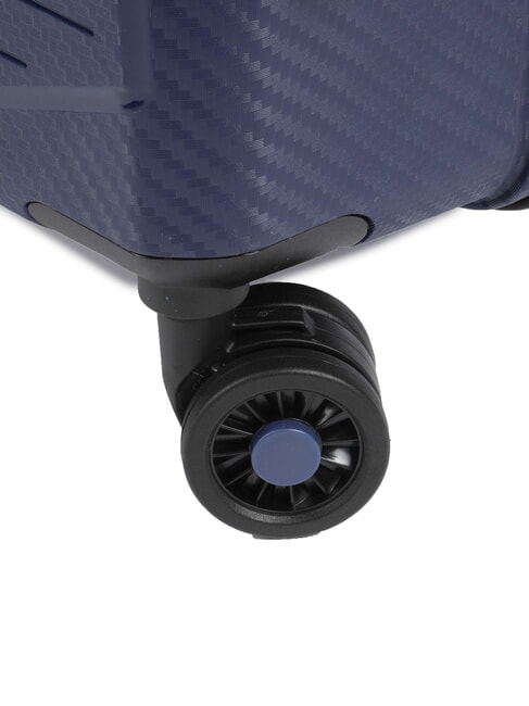 SUMMER HIT Carrito grande AZUL - Trolley R&iacute;gidos