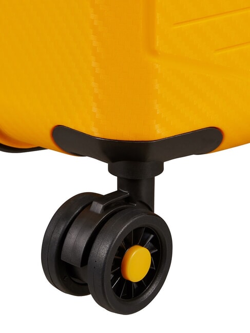 SUMMER HIT Carrito grande goldenyellow - Trolley R&iacute;gidos