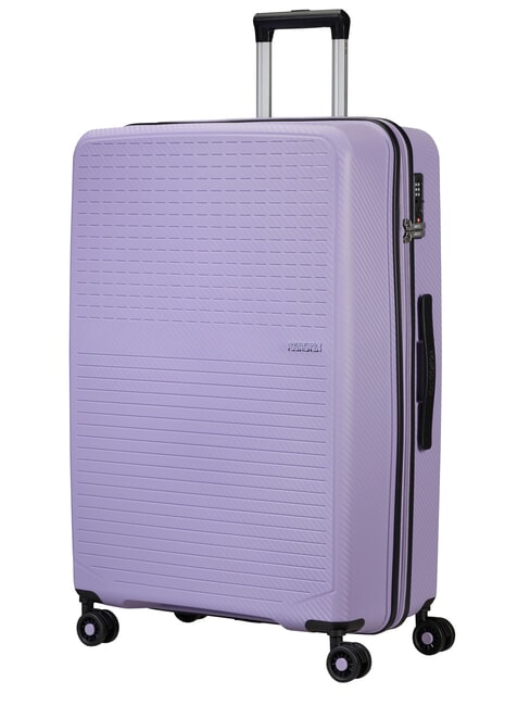 SUMMER HIT Carrito grande lavanda digital - Trolley R&iacute;gidos