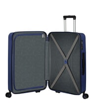 AMERICAN TOURISTER SUMMER HIT Carrito mediano AZUL - Trolley R&iacute;gidos - 2