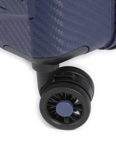 SUMMER HIT Carrito mediano AZUL - Trolley R&iacute;gidos