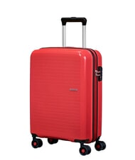 AMERICAN TOURISTER SUMMER HIT Cabina + Juego de carritos medianos + grandes rojo de carreras - Set Trolley - 2