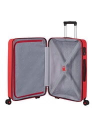 AMERICAN TOURISTER SUMMER HIT Cabina + Juego de carritos medianos + grandes rojo de carreras - Set Trolley - 3