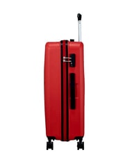 AMERICAN TOURISTER SUMMER HIT Cabina + Juego de carritos medianos + grandes rojo de carreras - Set Trolley - 4