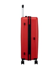 AMERICAN TOURISTER SUMMER HIT Cabina + Juego de carritos medianos + grandes rojo de carreras - Set Trolley - 6