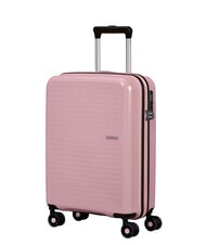 AMERICAN TOURISTER SUMMER HIT Cabina + Juego de carritos medianos + grandes rosa flor - Set Trolley - 2