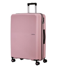 AMERICAN TOURISTER SUMMER HIT Cabina + Juego de carritos medianos + grandes rosa flor - Set Trolley - 4