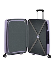AMERICAN TOURISTER SUMMER HIT Cabina + Juego de carritos medianos + grandes lavanda digital - Set Trolley - 3