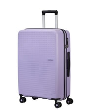 AMERICAN TOURISTER SUMMER HIT Cabina + Juego de carritos medianos + grandes lavanda digital - Set Trolley - 4