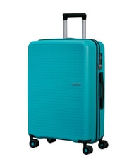 AMERICAN TOURISTER SUMMER HIT Cabina + Juego de carritos medianos + grandes turquesa - Set Trolley - 2