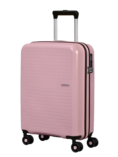 SUMMER HIT Cabina + Juego de carritos medianos + grandes rosa flor - Set Trolley