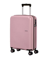 AMERICAN TOURISTER SUMMER HIT Cabina + Juego de carritos medianos + grandes rosa flor - Set Trolley - 3