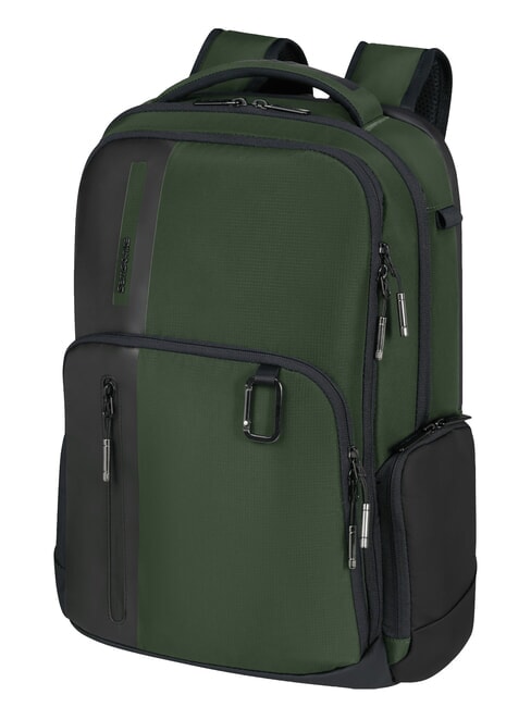 BIZ2GO Mochila para port&aacute;til de 15,6" tierra verde - Mochilas para port&aacute;til