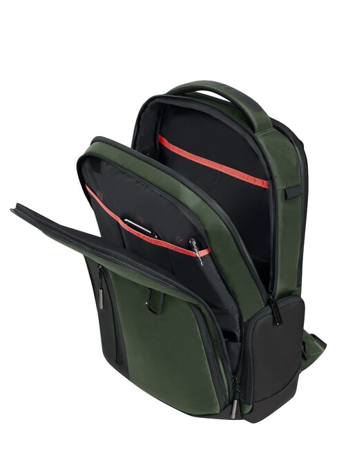 BIZ2GO Mochila para port&aacute;til de 15,6" tierra verde - Mochilas para port&aacute;til