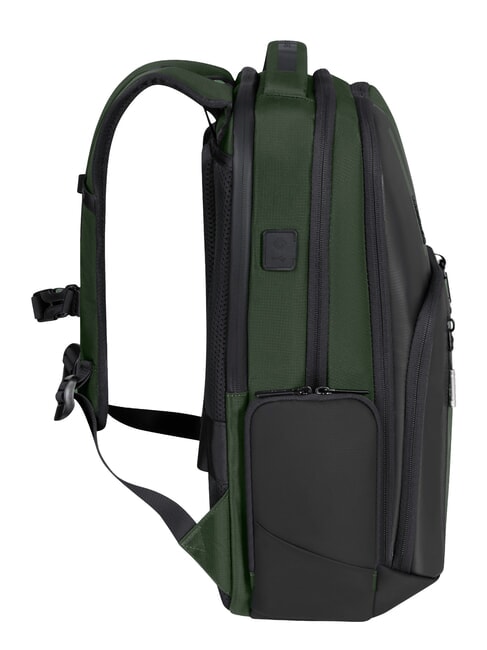 BIZ2GO Mochila para port&aacute;til de 15,6" tierra verde - Mochilas para port&aacute;til