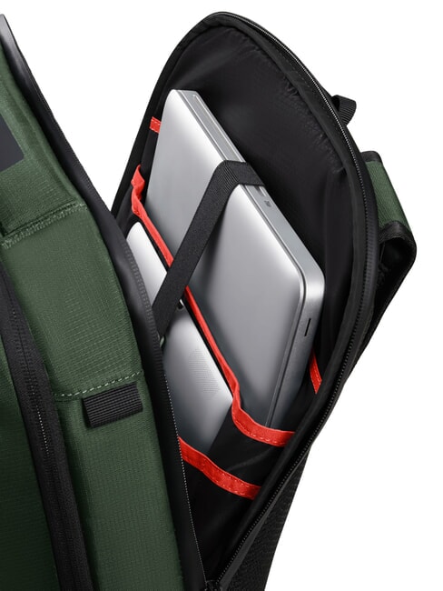 BIZ2GO Mochila para port&aacute;til de 15,6" tierra verde - Mochilas para port&aacute;til