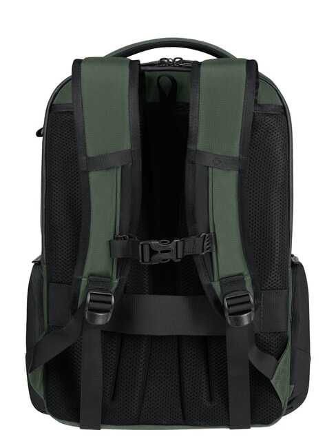 BIZ2GO Mochila para port&aacute;til de 15,6" tierra verde - Mochilas para port&aacute;til
