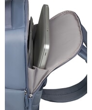 SAMSONITE MOVE JOURNEY Mochila XS, debajo del asiento tormenta azul - Bolsos Mujer - 6