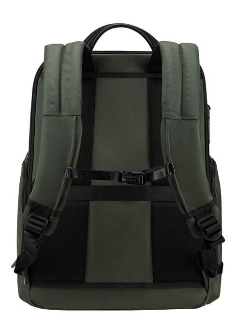 URBAN-EYE Mochila para port&aacute;til de 15,6" verde - Mochilas para port&aacute;til