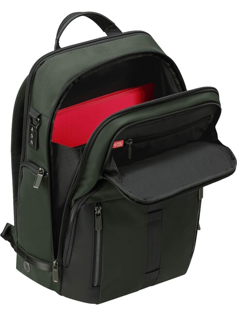 URBAN-EYE Mochila para port&aacute;til de 15,6" verde - Mochilas para port&aacute;til