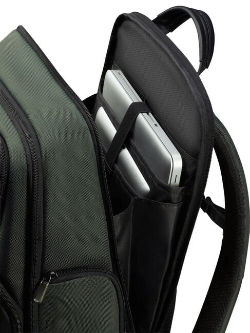 URBAN-EYE Mochila para port&aacute;til de 15,6" verde - Mochilas para port&aacute;til