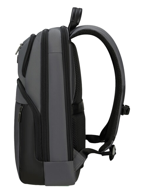 URBAN-EYE Mochila para port&aacute;til de 14,1 pulgadas gris/co&ntilde;ac - Mochilas para port&aacute;til