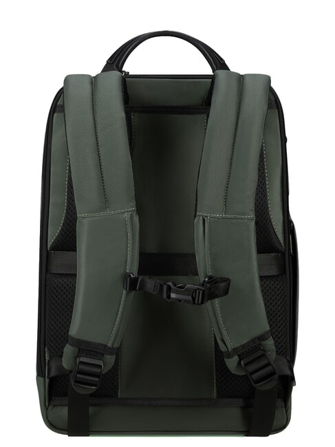 URBAN-EYE Mochila para port&aacute;til de 14,1 pulgadas verde - Mochilas para port&aacute;til