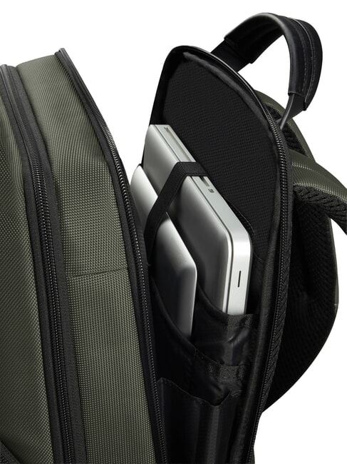 URBAN-EYE Mochila para port&aacute;til de 14,1 pulgadas verde - Mochilas para port&aacute;til