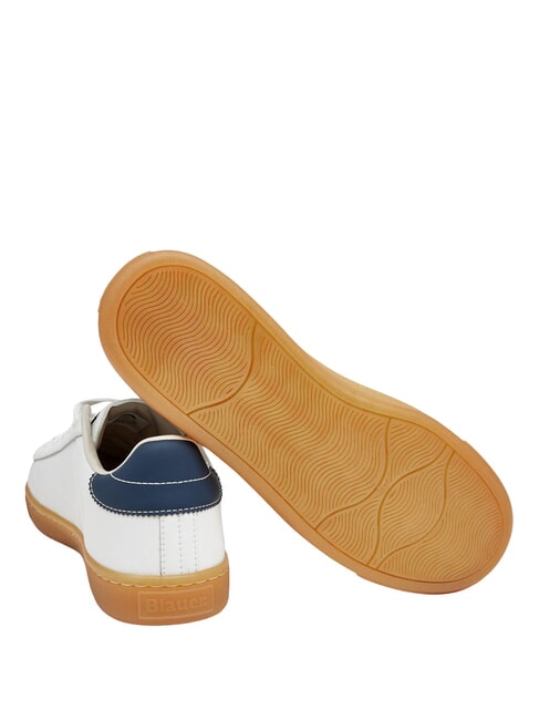 LOWELL Zapatillas blanco/azul marino - Zapatos Hombre