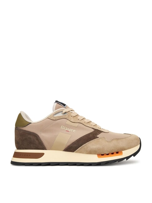 RYDER Zapatillas beige/marr&oacute;n - Zapatos Hombre