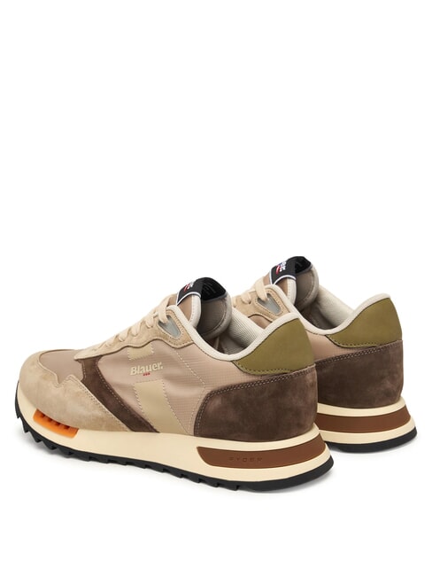 RYDER Zapatillas beige/marr&oacute;n - Zapatos Hombre