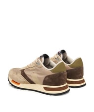 BLAUER RYDER Zapatillas beige/marr&oacute;n - Zapatos Hombre - 3