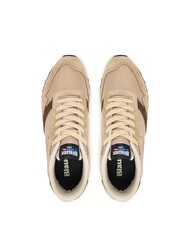 BLAUER RYDER Zapatillas beige/marr&oacute;n - Zapatos Hombre - 4