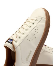 BLAUER LOWELL Zapatillas crema/negro - Zapatos Hombre - 4