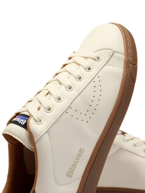 LOWELL Zapatillas crema/negro - Zapatos Hombre