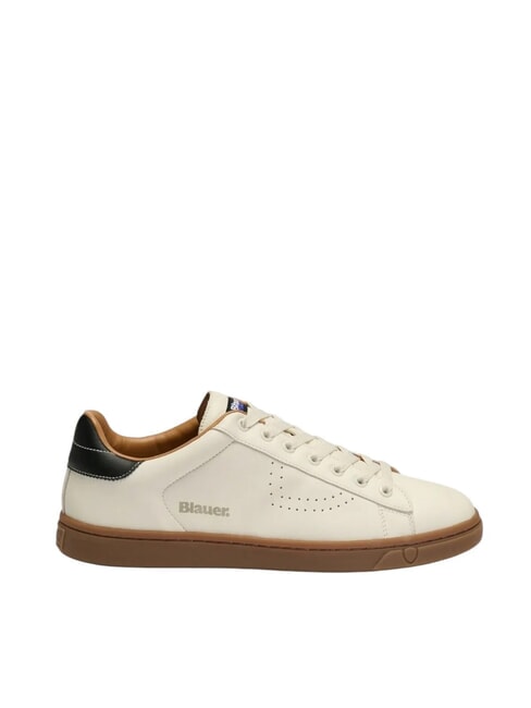 LOWELL Zapatillas crema/negro - Zapatos Hombre