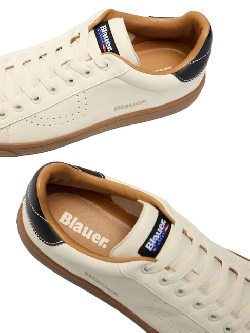 LOWELL Zapatillas crema/negro - Zapatos Hombre