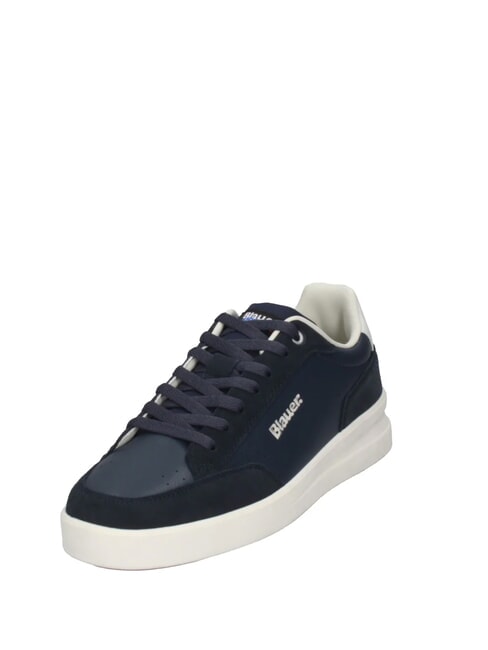 KYOTO Zapatillas de ante AZUL - Zapatos Hombre