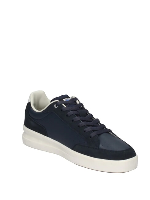 KYOTO Zapatillas de ante AZUL - Zapatos Hombre
