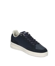 BLAUER KYOTO Zapatillas de ante AZUL - Zapatos Hombre - 3