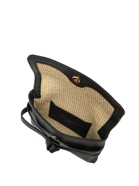 BELTY Minibolso de hombro negro - Bolsos Mujer