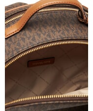 MICHAEL KORS SABLE Mochila marr&oacute;n/bellota - Bolsos Mujer - 4