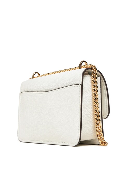 CLAIRE Mini bolso de hombro/bandolera blanco &oacute;ptico - Bolsos Mujer