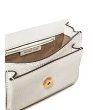 MICHAEL KORS CLAIRE Mini bolso de hombro/bandolera blanco &oacute;ptico - Bolsos Mujer - 4