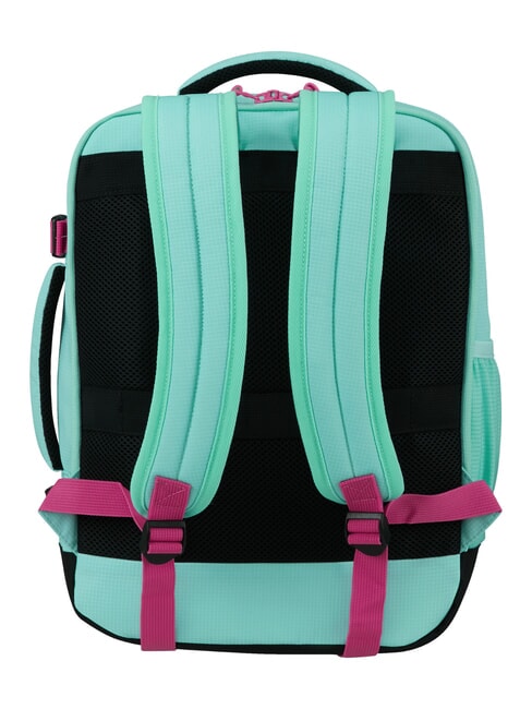TAKE2CABIN S/M Mochila bajo el asiento ok Vueling menta gelatinosa/fucsia el&eacute;ctrico - Mochilas Escuela & Tiempo Libre