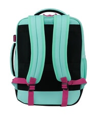 AMERICAN TOURISTER TAKE2CABIN S/M Mochila bajo el asiento ok Vueling menta gelatinosa/fucsia el&eacute;ctrico - Mochilas Escuela & Tiempo Libre - 3